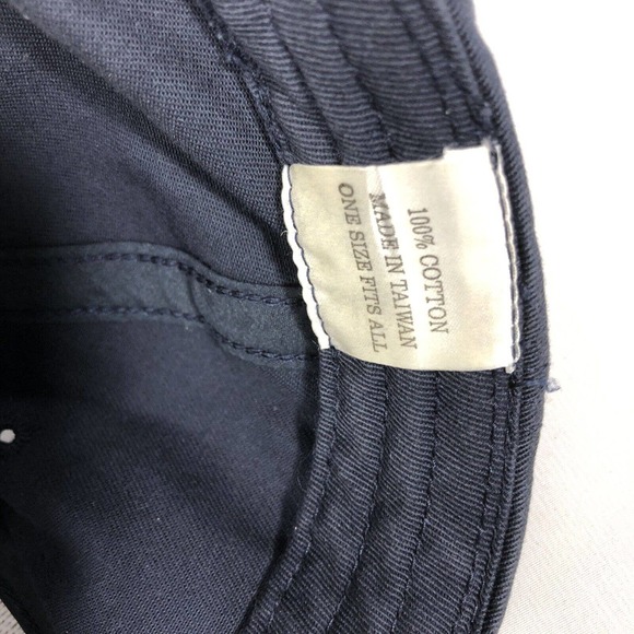 EAGLE SPRINGS GC HAT CAP ADJUSTABLE ONE SIZE FITS MOST STRAP BACK OSF DISCOLORED - Picture 13 of 16